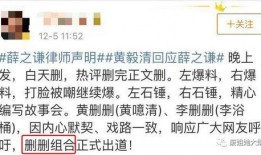 黄毅清爆料薛之谦视频,真相与争议并存