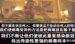 卧底爆料美国辉瑞视频,辉瑞疫苗内幕曝光，真相令人震惊！